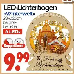 Wreesmann Led-lichterbogen winterwelt Angebot