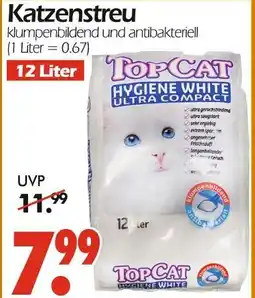 Wreesmann Topcat katzenstreu Angebot