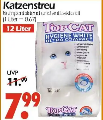 Wreesmann Topcat katzenstreu Angebot
