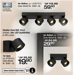 Ostermann Globo 4er-balken Angebot