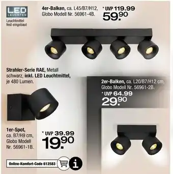 Ostermann Globo 4er-balken Angebot