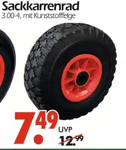 Wreesmann Sackkarrenrad Angebot