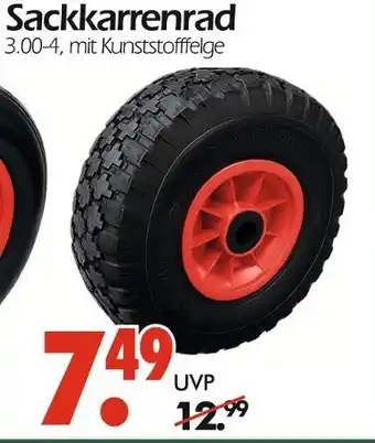 Wreesmann Sackkarrenrad Angebot