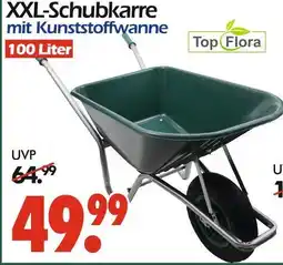 Wreesmann Top flora xxl-schubkarre mit kunststoffwanne Angebot