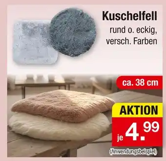 Zimmermann Kuschelfell Angebot