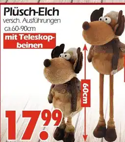 Wreesmann Plüsch-elch Angebot