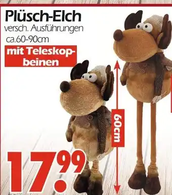 Wreesmann Plüsch-elch Angebot