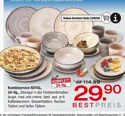 Ostermann Kombiservice royal Angebot