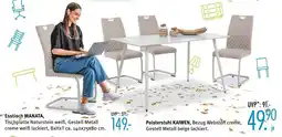 Trends Möbel Esstisch manata Angebot