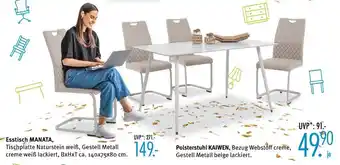 Trends Möbel Esstisch manata Angebot