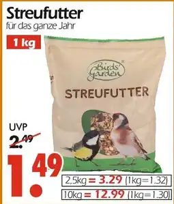 Wreesmann Birds garden streufutter Angebot