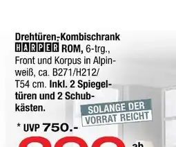 Ostermann Drehtüren-kombischrank Angebot