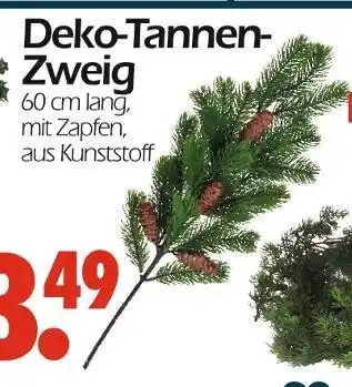 Wreesmann Deko-tannen-zweig Angebot