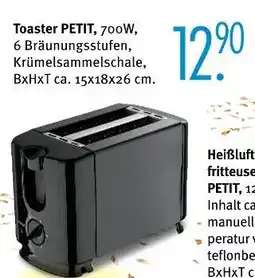Trends Möbel Toaster petit Angebot