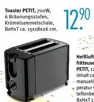 Trends Möbel Toaster petit Angebot