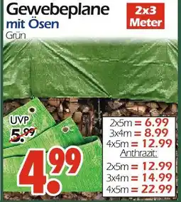 Wreesmann Gewebeplane Angebot