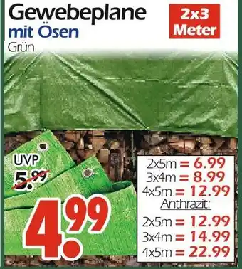 Wreesmann Gewebeplane Angebot