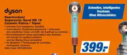 Expert Dyson haartrockner supersonic nural hd 16 ceramic patina / topaz Angebot