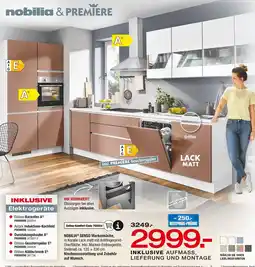 Ostermann Nobilia & premiere senso markenküche Angebot