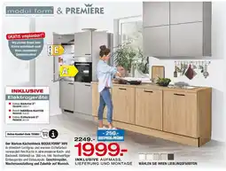Ostermann Modul form der marken küchenblock modulform mf8 Angebot