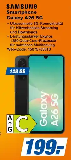 Expert Samsung smartphone galaxy a26 5g Angebot