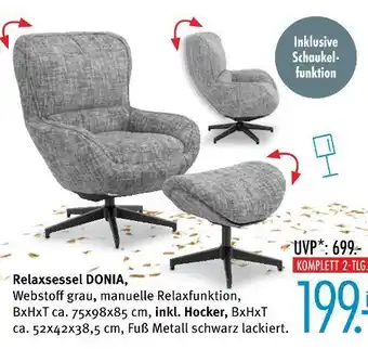 Trends Möbel Relaxsessel donia Angebot