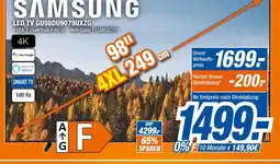 Expert Samsung led tv gu98du9079uxzg Angebot