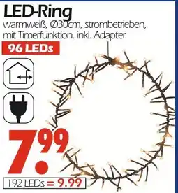 Wreesmann Led-ring 96 leds Angebot