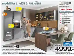 Ostermann Nobilia marken einbauküche touch! Angebot