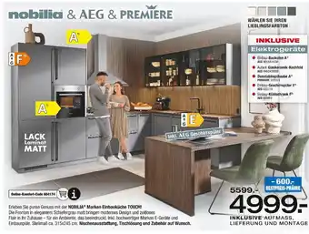Ostermann Nobilia marken einbauküche touch! Angebot
