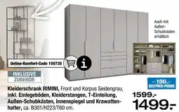 Ostermann Kleiderschrank rimini Angebot