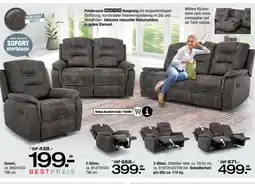 Ostermann Polsterserie hongkong Angebot