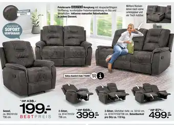 Ostermann Polsterserie hongkong Angebot