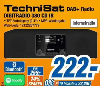Expert Technisat digitradio 380 cd ir Angebot