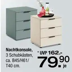 Ostermann Nachtkonsole Angebot