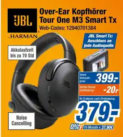 Expert Jbl over-ear kopfhörer tour one m3 smart tx Angebot
