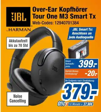 Expert Jbl over-ear kopfhörer tour one m3 smart tx Angebot
