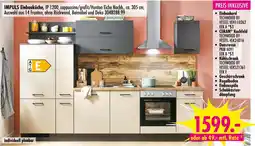 Möbel Boss Impuls einbauküche ip 1200 Angebot