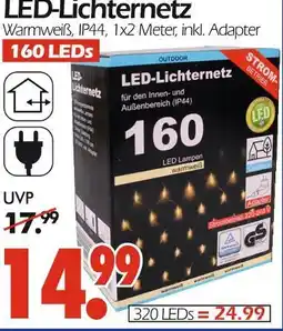 Wreesmann Led-lichternetz 160 leds Angebot