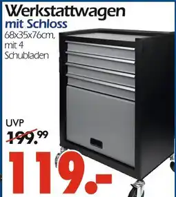Wreesmann Werkstattwagen mit schloss Angebot