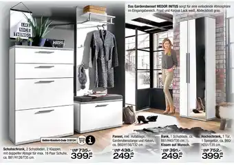 Ostermann Schuhschrank Angebot