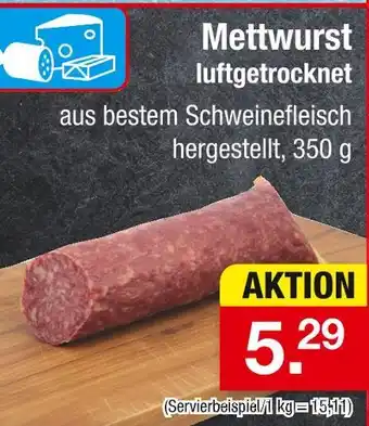 Zimmermann Mettwurst Angebot