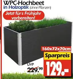 Wreesmann Wpc-hochbeet Angebot