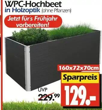 Wreesmann Wpc-hochbeet Angebot