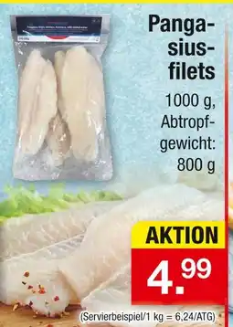 Zimmermann Pangasiusfilets Angebot