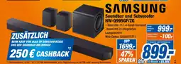 Expert Samsung soundbar und subwoofer hw-q995gf/zg Angebot