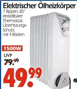 Wreesmann Elektrischer ölheizkörper Angebot