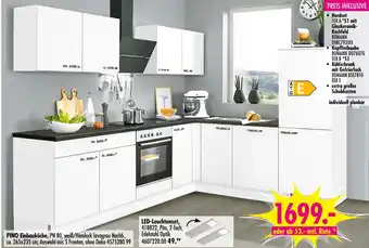 Möbel Boss Pino einbauküche, pn 80 Angebot