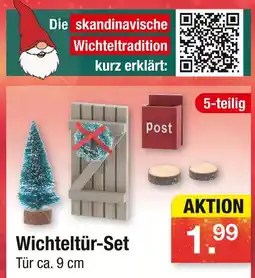 Zimmermann Wichteltür-set Angebot