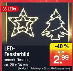 Zimmermann Led-fensterbild Angebot
